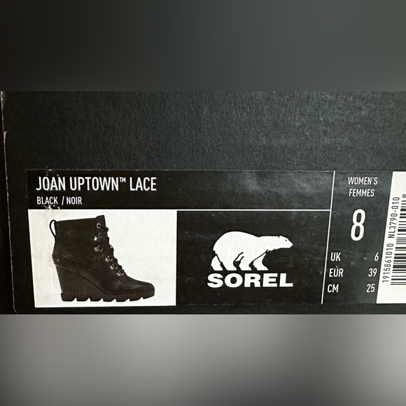 SOREL Joan Uptown Lace Boot - Picture 9 of 10